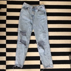 Asos High Rise Jeans